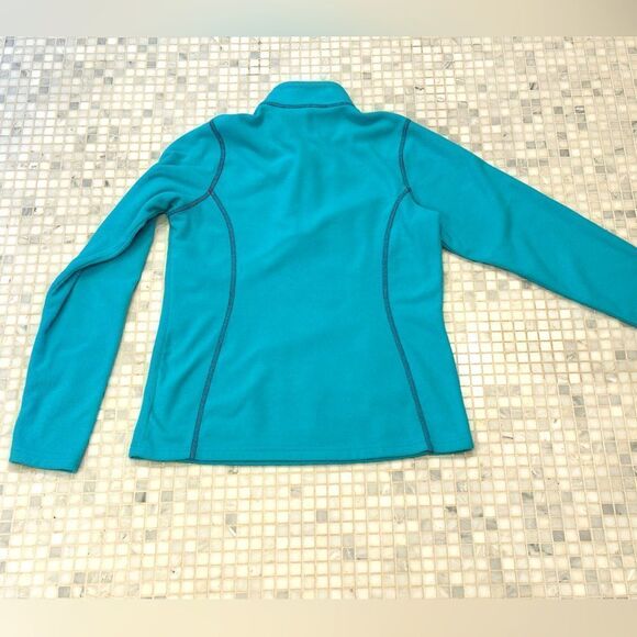 Eddie Bauer Turquoise Women’s 1/4 Zip Fleece - Picture 8 of 9